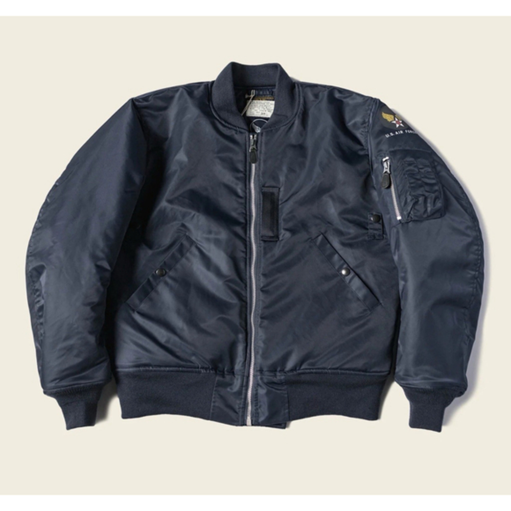 US Air Force Type B-15C MOD Flight Jacket Bronson Mfg. Co Sz XL 42 USA FAST SHIP